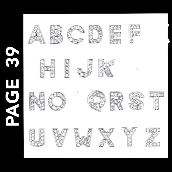 3/$15 Metal Croc Charms Bling - Metal Charms for Crocs - SEE ALL PHOTOS!!! - Picture 3 of 5